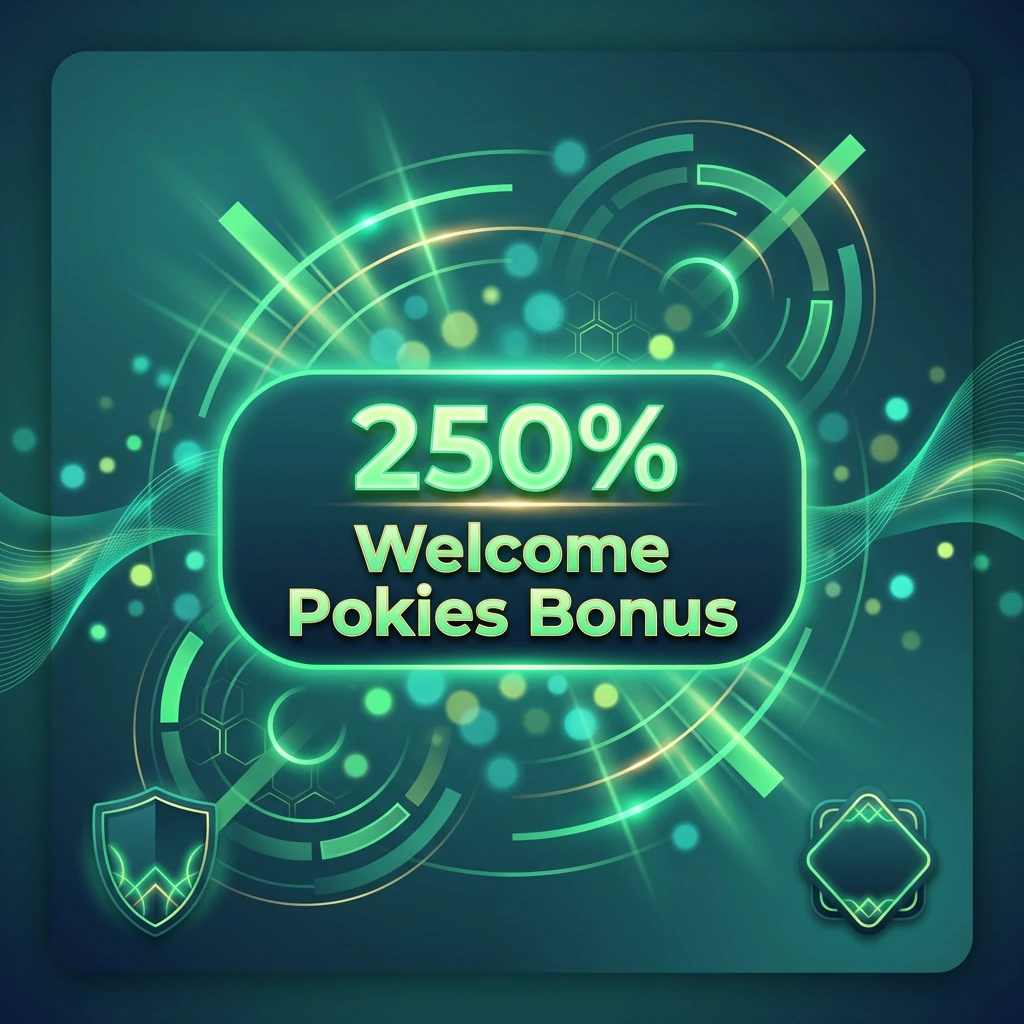 250% Welcome Pokies Bonus